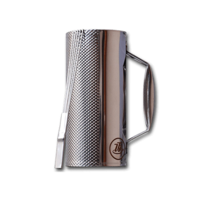 Guira - Vaso Guira - Kid - Alto 19Cm X Diametro 8,5Cm - Con Raspador - Kid  