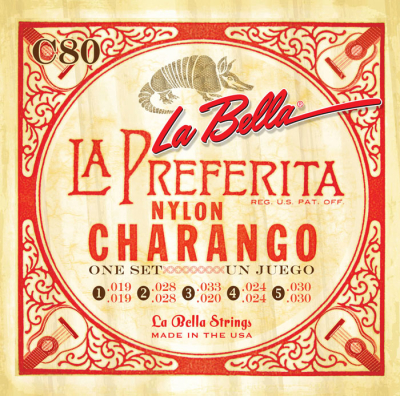 Encordado - La Bella - Charango - C80  