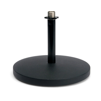 Soporte - Samson - Microfono - De Mesa - Base Redonda 16Cm - Recto - Altura Fija 12,7Cm - Md5  
