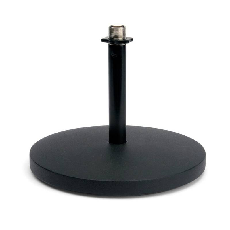 Soporte - Samson - Microfono - De Mesa - Base Redonda 16Cm - Recto - Altura Fija 12,7Cm - Md5