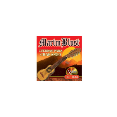 Encordado - Martin Blust - Charango - Nylon - E-A-E-C-G - 1100  