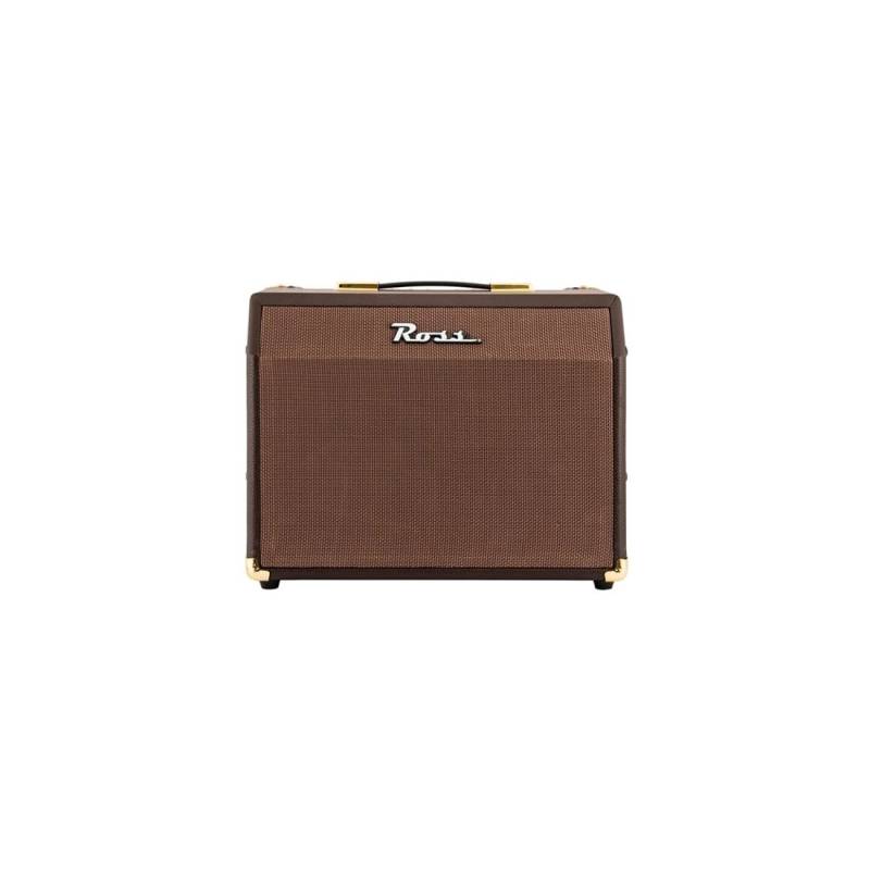 Amplificador Para Acustica - Ross - 25W - Parlante 8 - 3 Eq - Chorus - A25C