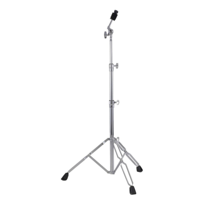 Soporte - Pearl - Recto De Platillo - Pata Doble - 3 Tramos - Uni-Lock - Cromado - C-830  