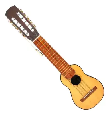 Charango - Romantica - Caja De Fibra - Tapa De Pino Abeto O Cedro - Ch-F  