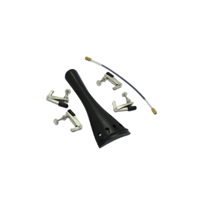 Cordal - Stradella - Para Violin 4/4 - Con Tira Cordal Y 4 Microafinadores - Cv44  