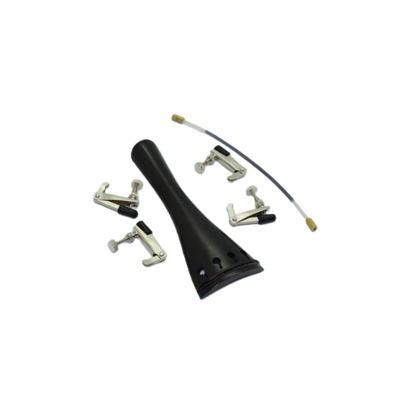 Cordal - Stradella - Para Violin 4/4 - Con Tira Cordal Y 4 Microafinadores - Cv44