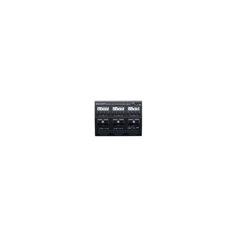 Placa Interface - Zoom - Simuladora De Pedaleras Zoom - Ultra Compacta - Salida Auriculares - Usb - Gce-3