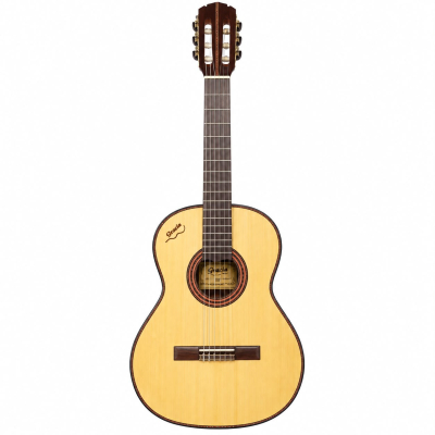 Guitarra Criolla - Gracia - Ee - Con Cuerdas Savarez  