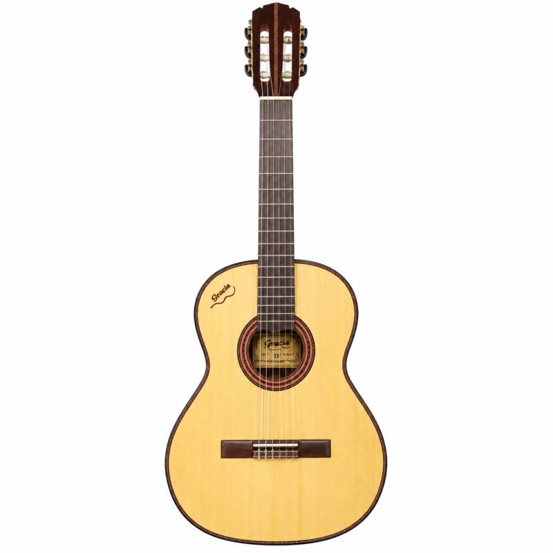 Guitarra Criolla - Gracia - Ee - Con Cuerdas Savarez
