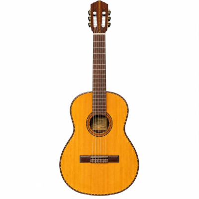 Guitarra Criolla - Gracia - Hh - Natural - Brillante - Con Cuerdas Savarez  