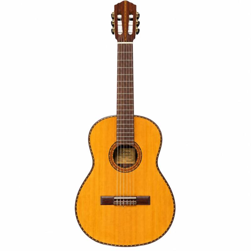 Guitarra Criolla - Gracia - Hh - Natural - Brillante - Con Cuerdas Savarez