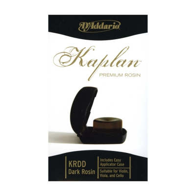 Resina - Daddario - Kaplan Premium Rosin - Con Estuche - Color Clara - Krdd  