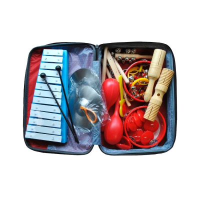 Set De Percusion - Knight - 14 Instrumentos - Lb17  