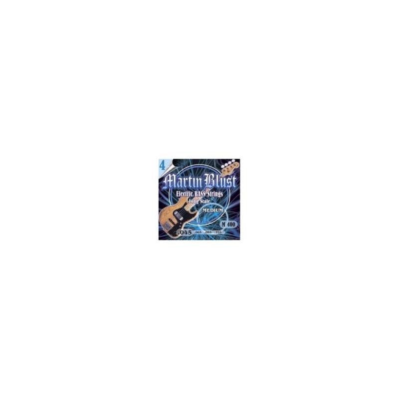 Encordado - Martin Blust - Bajo Electrico - Medium - 045-105 - M400