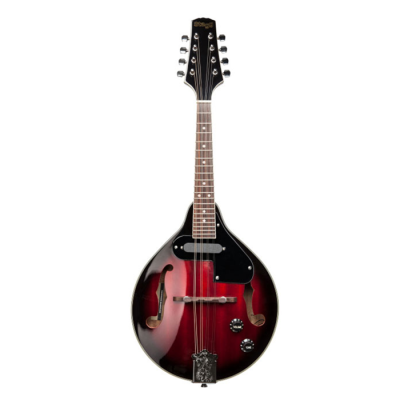 Mandolina - Stagg - Nato - Con Tono Y Volumen - Redburst - M50E  