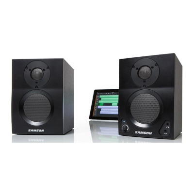 Monitores - Samson - De Estudio - Activo + Pasivo - 4