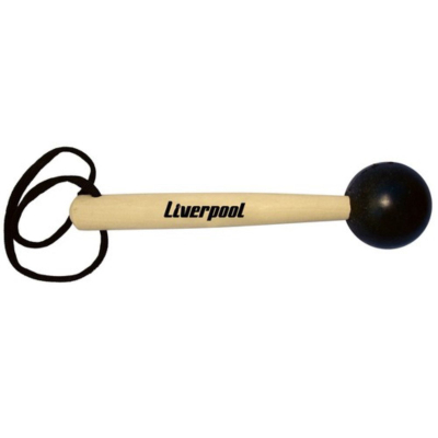 Mazo - Liverpool - Madera - Bocha De Goma - 22,5Cm - Mc 46  