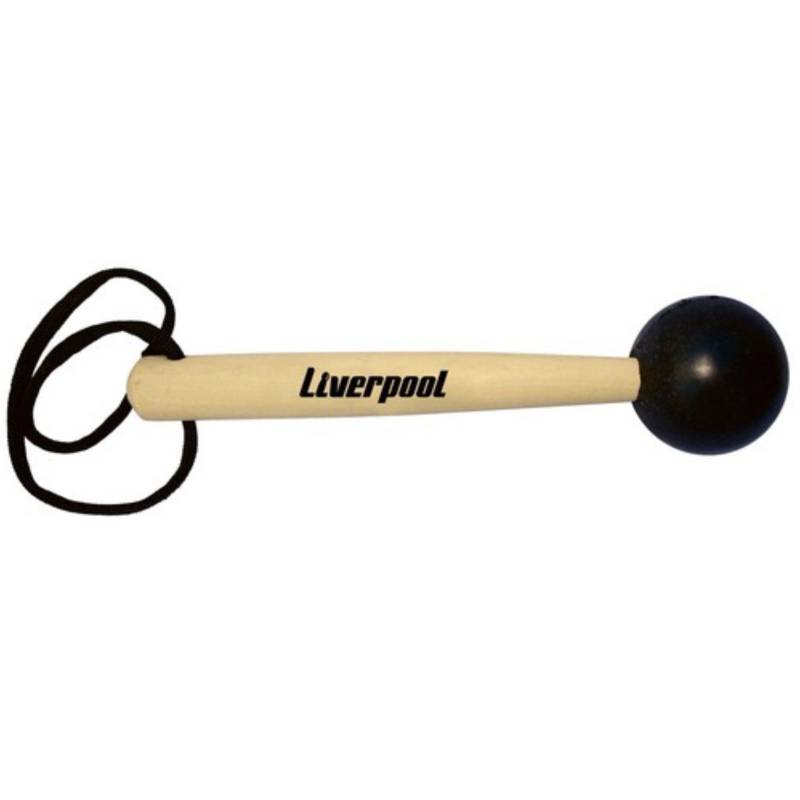 Mazo - Liverpool - Madera - Bocha De Goma - 22,5Cm - Mc 46