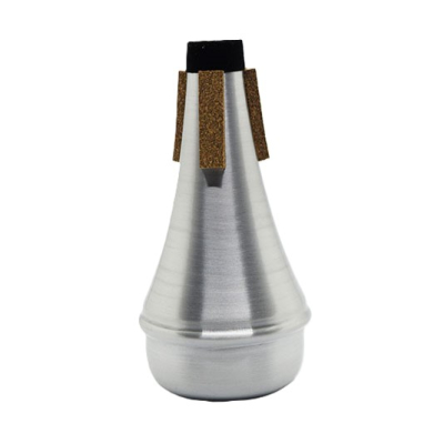Sordina - Stradella - Para Trompeta - Straight - Aluminio - Mtm1  