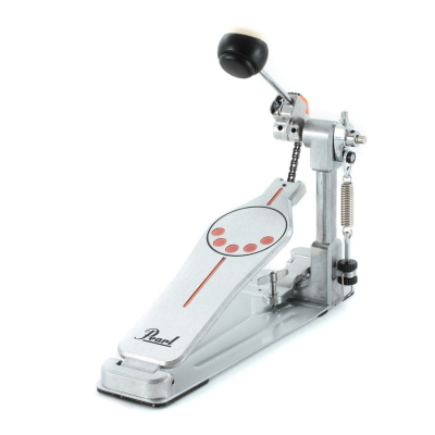 Pedal De Bombo - Pearl - Demonator - Pedal Simple - A Cadena - Acentuador De Golpe Eccentric - P-930  
