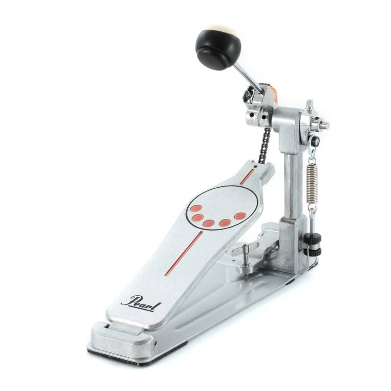 Pedal De Bombo - Pearl - Demonator - Pedal Simple - A Cadena - Acentuador De Golpe Eccentric - P-930