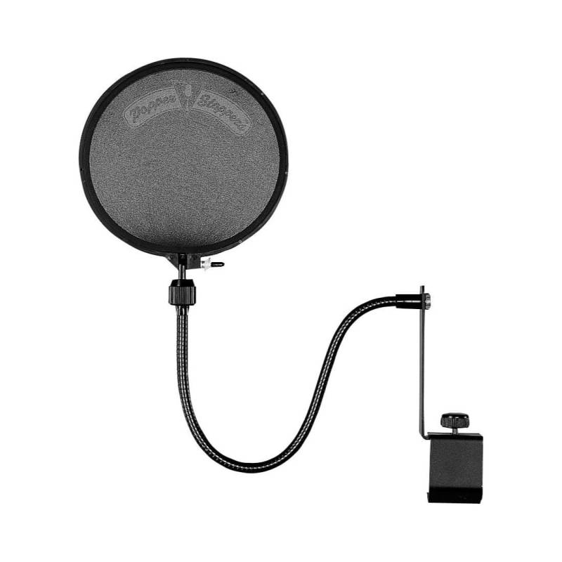 Pop Filter - Shure - Popper Stopper - Con Flexible Incluido - Ps-6