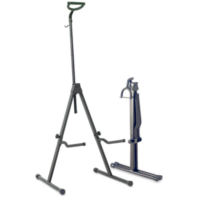 Soporte - Stagg - De Violoncello - Con Tripode - Negro - Svce  