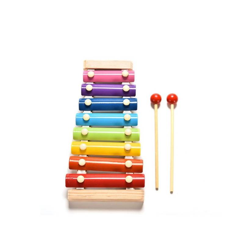 Metalofon - Knight - Base Madera - Th8C