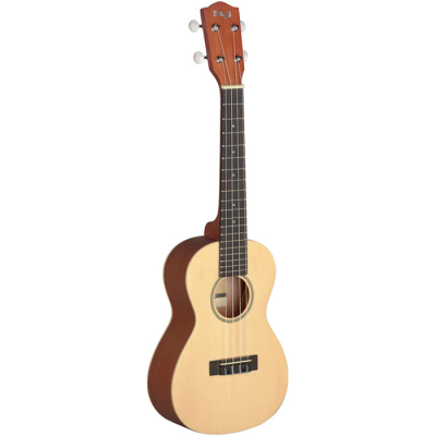 Ukelele - Stagg - Concierto - Pino Macizo - Aros Y Fondo Caoba - Uc60  