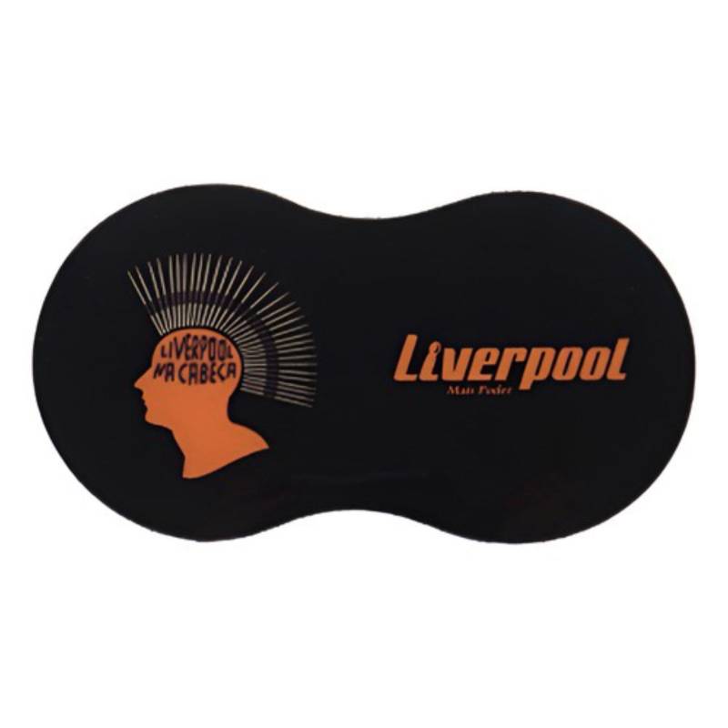 Refuerzo - Liverpool - Para Parche De Bombo Doble - Falam - 11146