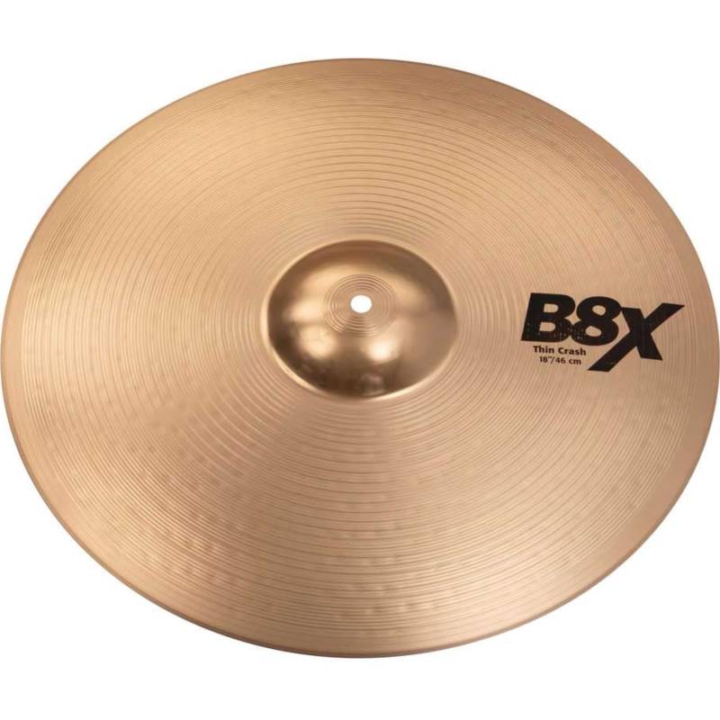 Platillo - Sabian - 16 - Crash - B8X - Thin - 41606X