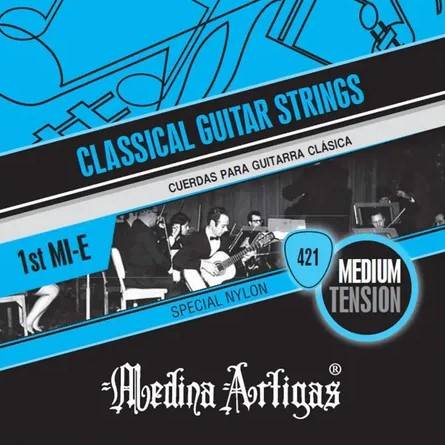 Cuerda - Medina Artigas - 1Era - Guitarra Criolla - Sobre Azul - 420-1
