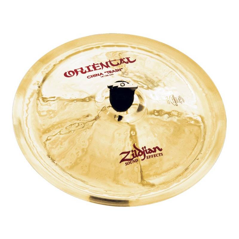 Platillo - Zildjian - Fx Oriental Series - 14 - China - Fx Oriental China Trash 14 - A0614