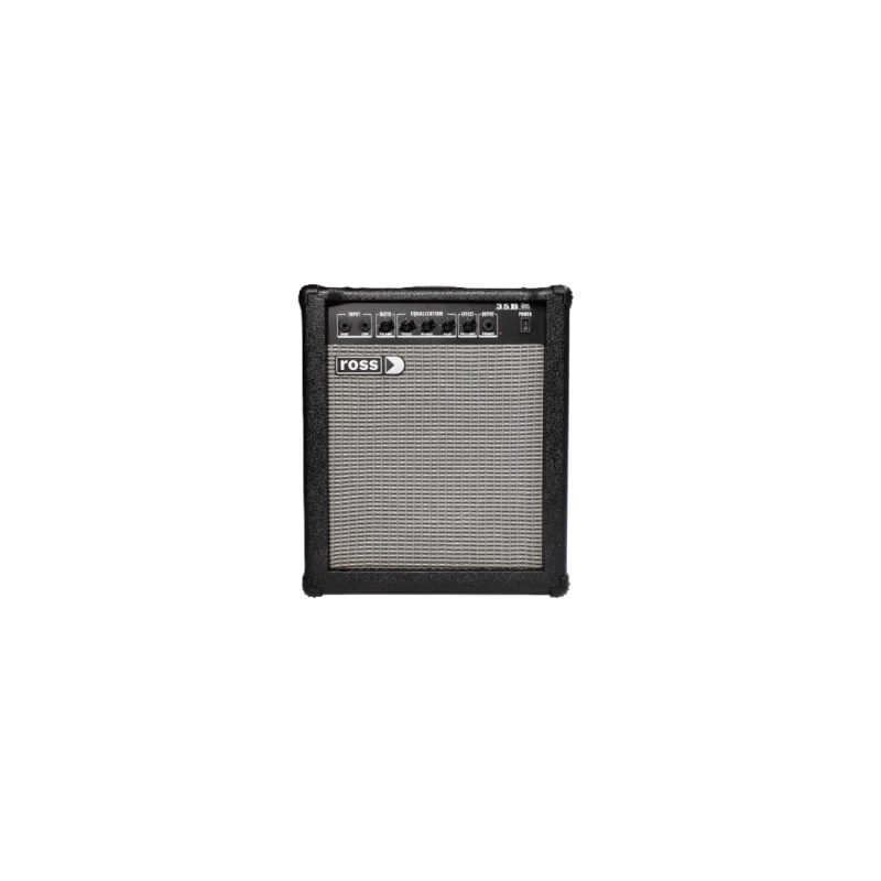 Amplificador Para Bajo - Ross - 35W - Parlante 10 - 3 Eq + Presencia - B35