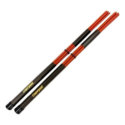 Palillos - Liverpool - Blastick - Acoustic - Medium - Mango De Goma - 385Mm - Bs 100  