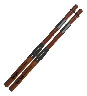 Palillos - Liverpool - Blastick - Acoustic - Medium - Mango De Madera - 382Mm - Bs 150  