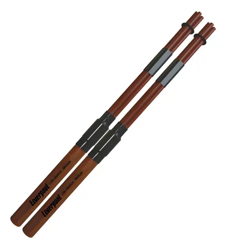 Palillos - Liverpool - Blastick - Acoustic - Medium - Mango De Madera - 382Mm - Bs 150