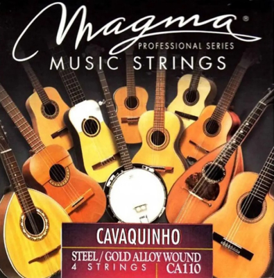 Encordado - Magma - Cavaquinho - Dorado - Ca110  