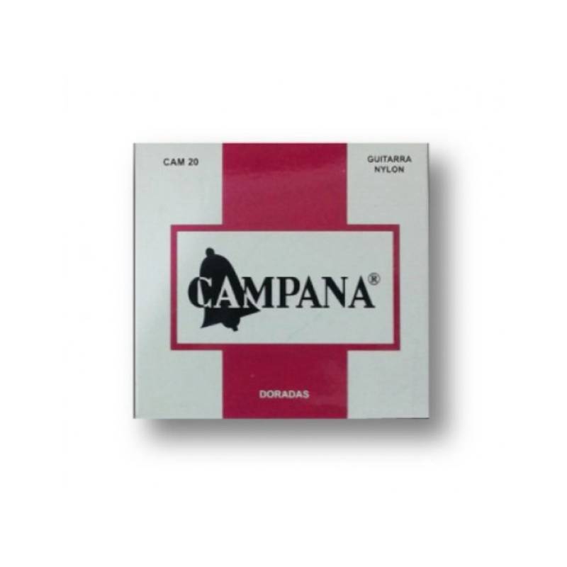Encordado - Campana - Guitarra Criolla - Dorado - Cam20