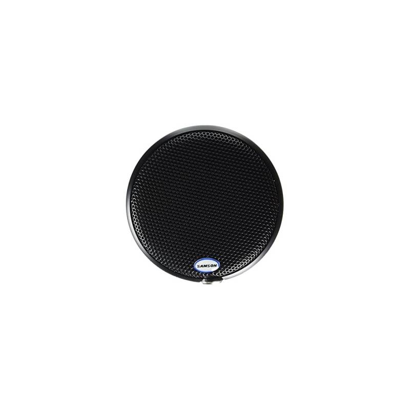 Microfono - Samson - Tipo Plato - Condenser - Omnidireccional - 30Hz A 18Khz - Conector Mini Xlr P3 - Negro - Cm11B