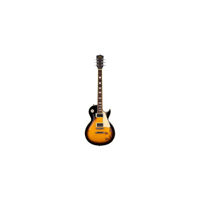 Guitarra Electrica - Sx - Les Paul - Mastil Encolado - Microfonos 2 Humbucker - Diapason Con Cenefa - Accesorios Cromados - Vintage Sunburst - Ee3-Vs  