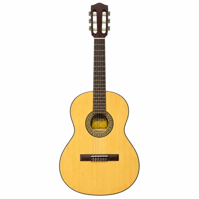 Guitarra Criolla - Gracia - M2 - Natural - Brillante