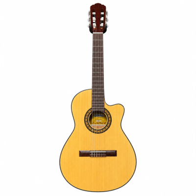 Guitarra Criolla - Gracia - M6 - Natural - Brillante  