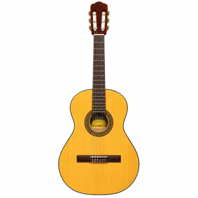 Guitarra Criolla - Gracia - M9 - Natural - Brillante  