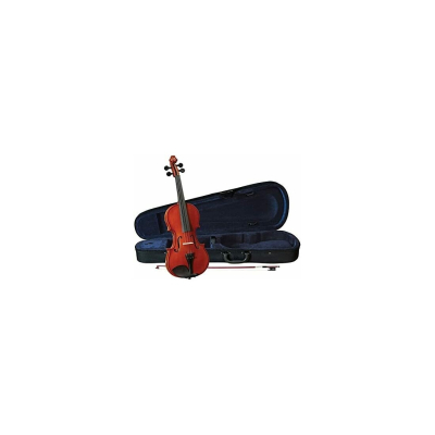 Violin - Cervini - Estudio - 4/4 - Tapa De Abeto - Cuerpo De Maple - Arco Clasico - Puente Maple - Mentonera De Madera - Con Estuche Semi-Rigido - Hv-50  