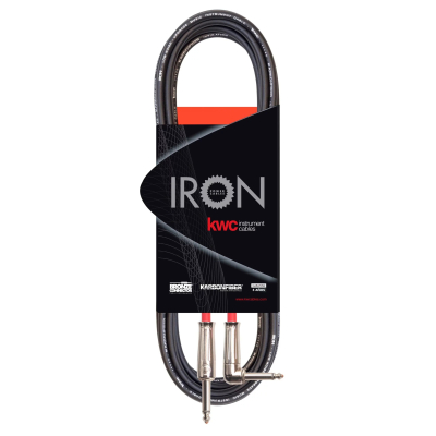 Cable - Kwc - Plug-Plug Angular - 3M - Silent - Iron - Ir220  