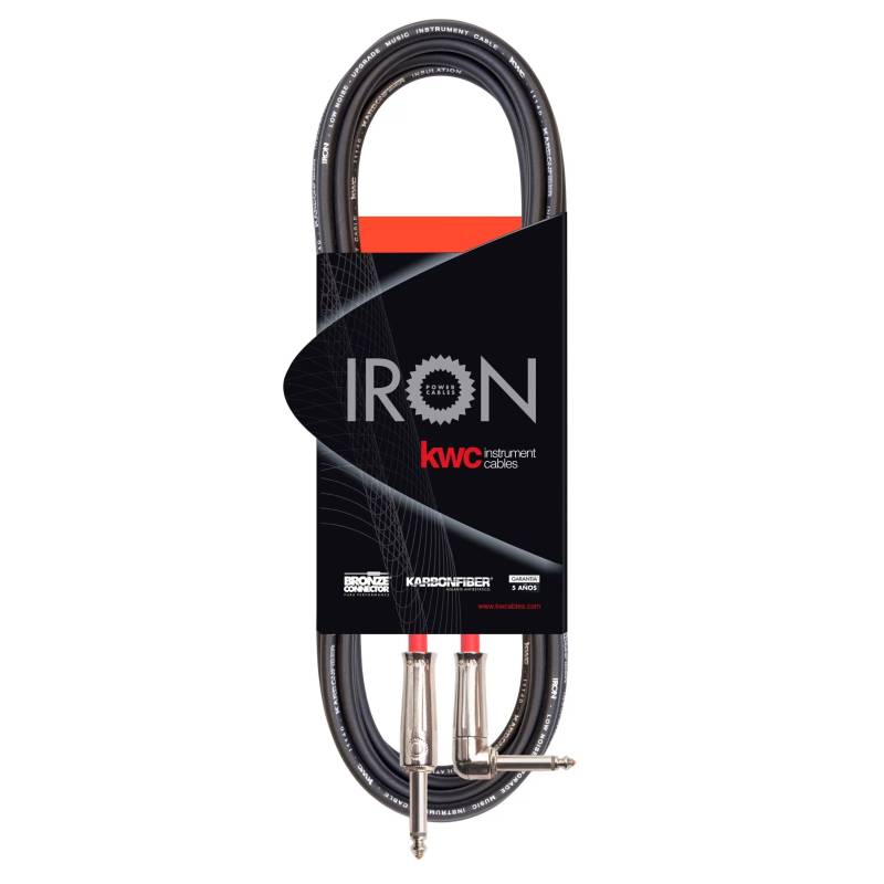 Cable - Kwc - Plug-Plug Angular - 3M - Silent - Iron - Ir220