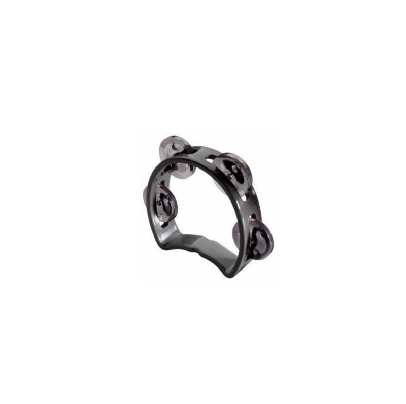 Aro Media Luna De Mano - Knight - Pequenia - 4 Sonajas - Jb918-Bk