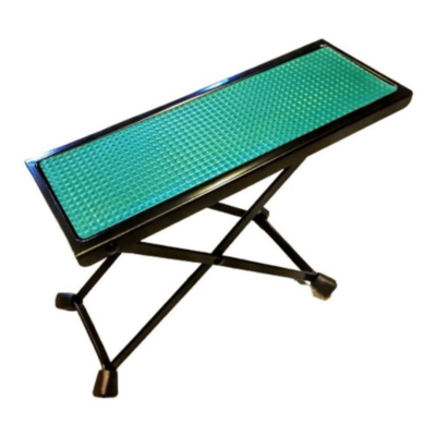 Banquito - Power Beat - Apoya Pie - Negro - K420B  
