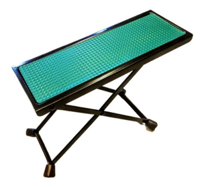 Banquito - Power Beat - Apoya Pie - Negro - K420B  